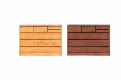 ティアラ120-4ローチェストの本体重量は約40kgです - 大川家具ドットコム